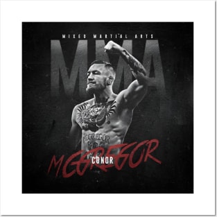 The Notorious Conor McGregor Posters and Art